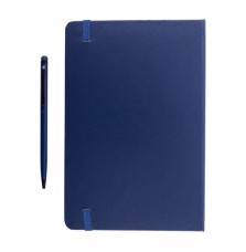 Zestaw notes z długopisem Abrantes, granatowy