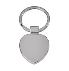 Brelok metalowy Stout Heart, srebrny