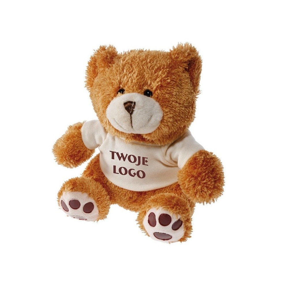 Maskotka Teddy Bear, brązowy