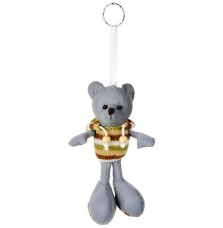 Brelok Teddy, szary
