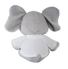 Maskotka Elephant, szary