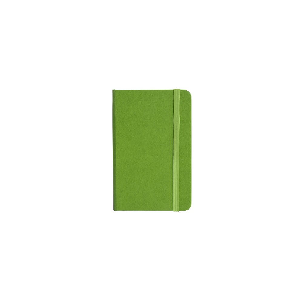 Notatnik 130x210/80k kratka Asturias, zielony