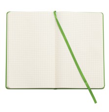 Notatnik 130x210/80k kratka Asturias, zielony