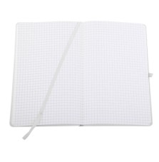 Notatnik 130x210/80k kratka Asturias, biały