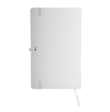 Notatnik 130x210/80k kratka Asturias, biały