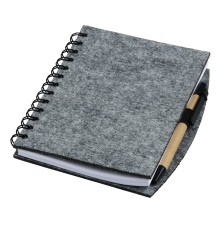 Notes z filcu Felt Now, szary