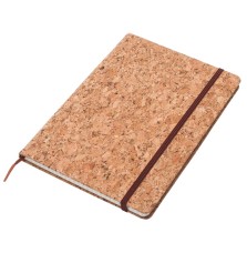 Notatnik 145x210/80k kratka Robledo, brązowy