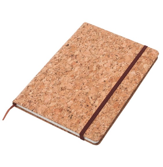 Notatnik 145x210/80k kratka Robledo, brązowy