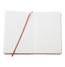 Notatnik 145x210/80k kratka Robledo, brązowy