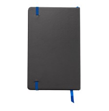Notatnik 130x210/80k kratka Sevilla, niebieski/czarny