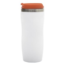 Kubek termiczny Askim 350 ml, czerwony