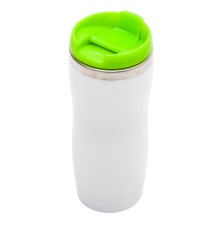 Kubek termiczny Askim 350 ml, zielony