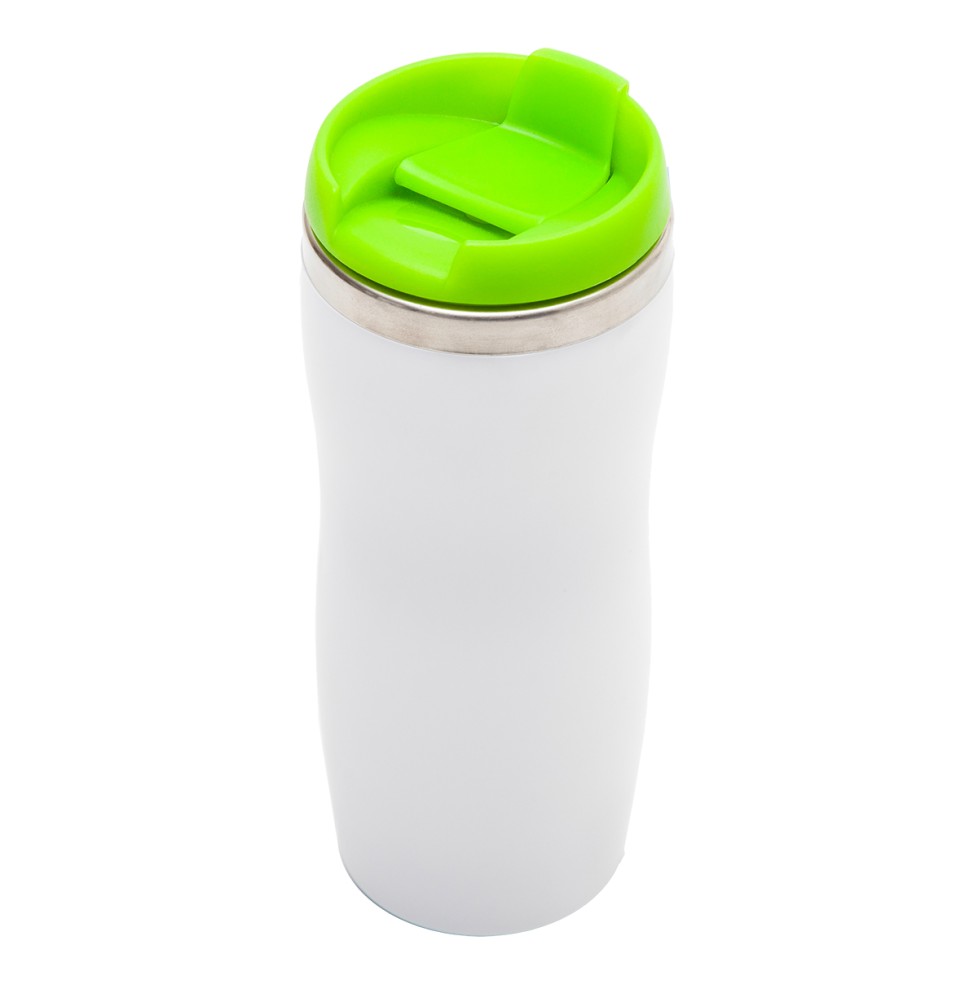 Kubek termiczny Askim 350 ml, zielony