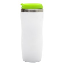 Kubek termiczny Askim 350 ml, zielony