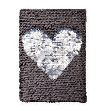 Notes 120x180/80k linia Sequin, czarny