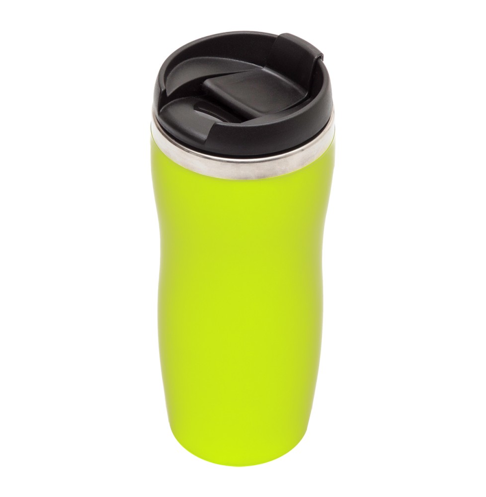 Kubek termiczny Skien 350 ml, zielony