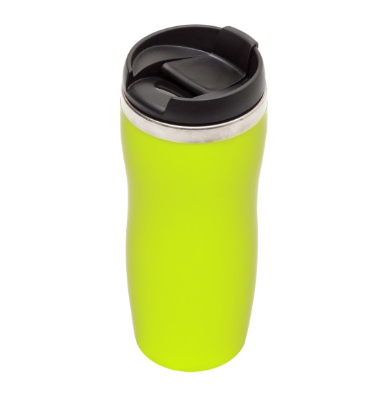 Kubek termiczny Skien 350 ml, zielony