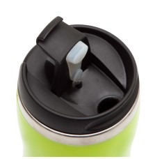 Kubek termiczny Skien 350 ml, zielony