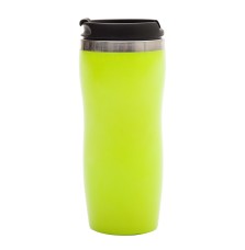 Kubek termiczny Skien 350 ml, zielony