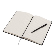 Zestaw notes z długopisem Abrantes, czarny