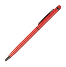 Zestaw notes z długopisem Abrantes, czerwony