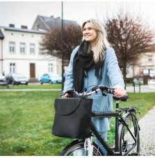 Torba na rower Cityride, czarny