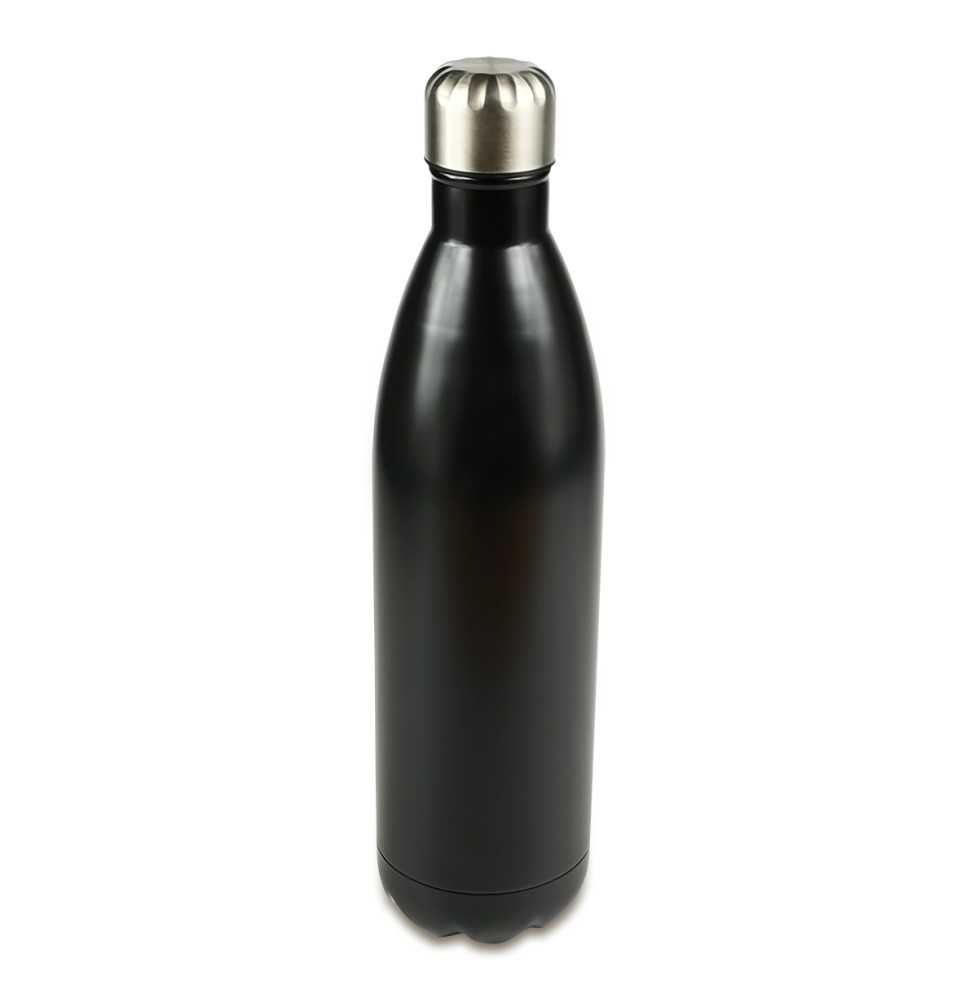 Butelka termiczna Orje 700 ml, czarny