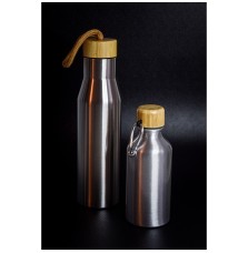 Butelka termiczna Lavotto 500 ml, srebrny