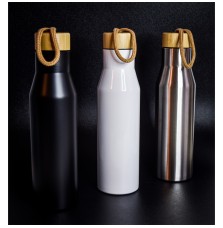 Butelka termiczna Lavotto 500 ml, srebrny