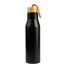 Butelka termiczna Lavotto 500 ml, czarny