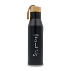 Butelka termiczna Lavotto 500 ml, czarny