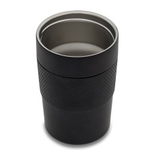 Kubek termiczny Husavik 320 ml, czarny