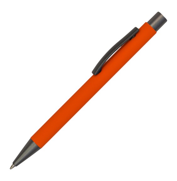 Długopis aluminiowy Eken, pomarańczowy