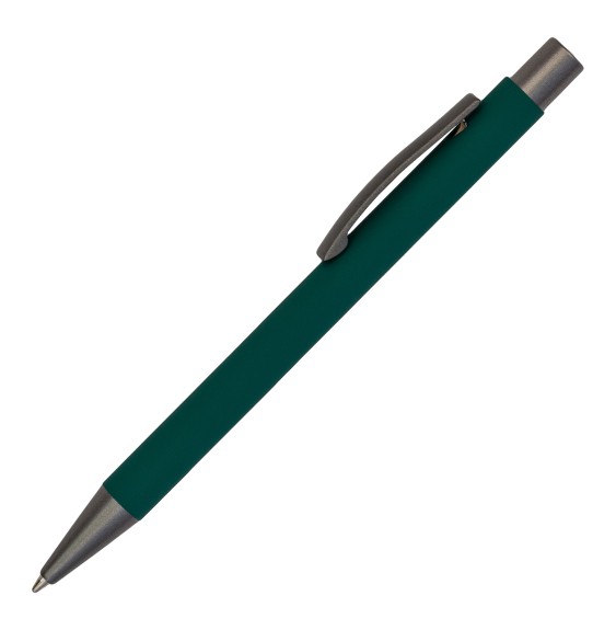 Długopis aluminiowy Eken, ciemny zielony
