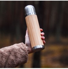 Termos Isalo 400 ml, brązowy