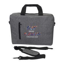 Torba na laptop Ribera, szary