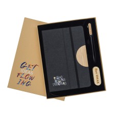 Zestaw z USB 64GB Denver, czarny