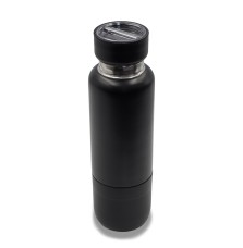 Wielofunkcyjna butelka termiczna Multina 500 ml, czarny