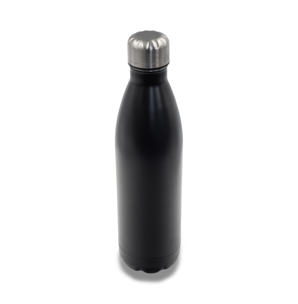 Butelka termiczna Tilcara 700 ml, czarny