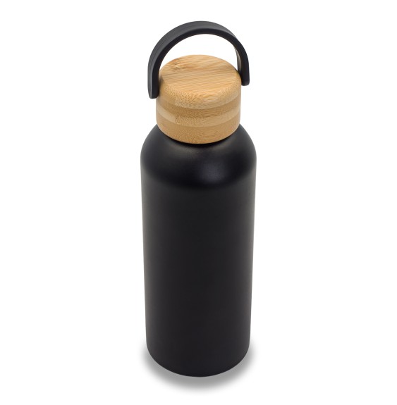 Butelka termiczna Astoria 500 ml, czarny