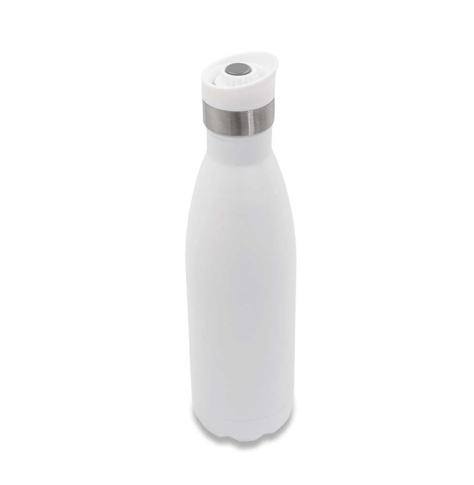 Butelka termiczna z ustnikiem 360° Yakima 550 ml, biały