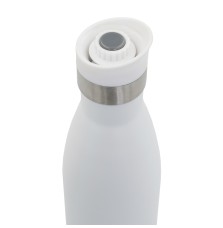 Butelka termiczna z ustnikiem 360° Yakima 550 ml, biały