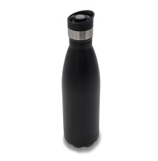 Butelka termiczna z ustnikiem 360° Yakima 550 ml, czarny