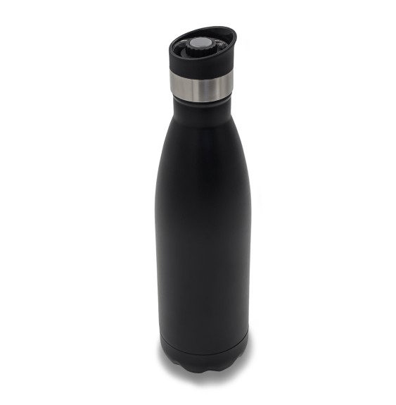Butelka termiczna z ustnikiem 360° Yakima 550 ml, czarny
