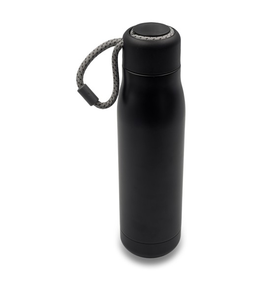 Butelka termiczna Calgaro 500 ml, czarny
