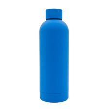 Butelka termiczna Mendoza 500 ml, niebieski