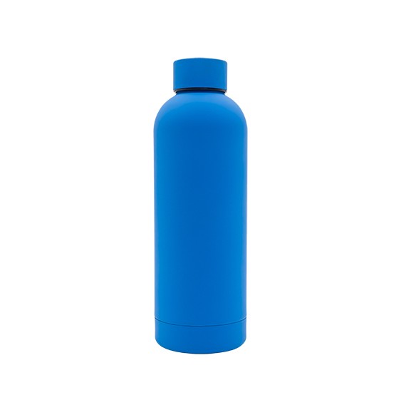 Butelka termiczna Mendoza 500 ml, niebieski