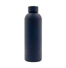 Butelka termiczna Mendoza 500 ml, granatowy