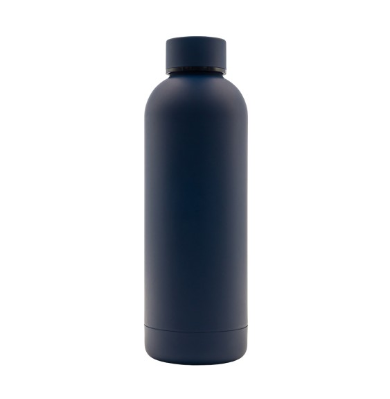 Butelka termiczna Mendoza 500 ml, granatowy