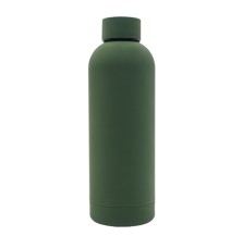 Butelka termiczna Mendoza 500 ml, ciemny zielony